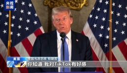 特朗普会见TikTok首席执行官 美媒：可能重新评估“不卖就禁”法案