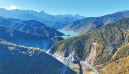 九绵高速 筑起生态路