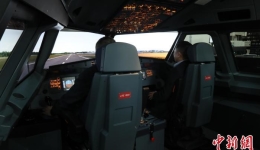 南航翔翼首台A320飞行导航程序训练器成功交付