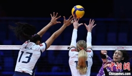 女排世俱杯：意大利两队会师半决赛 天津女排头名出线