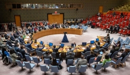 UN Security Council voices 