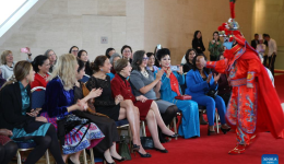 Chinese Embassy in U.S. hosts winter solstice-themed cultural event