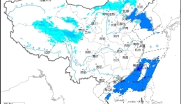 冷空气继续影响中东部地区 西藏南部等地将有强降雪