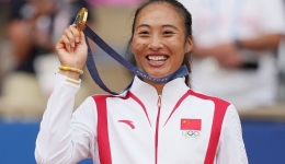 郑钦文入选2024年国际十佳运动员