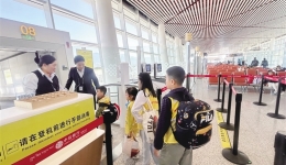 拉萨寒假“候鸟”模式开启 无人陪伴儿童机票这样买