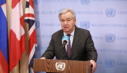 UN chief calls for making 2025 