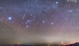 准备许愿！2025年第一场流星雨，来了