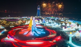 新华鲜报丨超5亿人次、6300亿元！冰雪暖世界