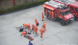 火速驰援！林芝市森林消防支队正在奔赴震中