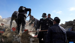 All-out rescue efforts underway following Xizang 6.8-magnitude quake