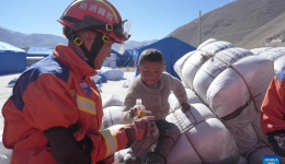 Relief teams ensure timely aid delivery in earthquake-hit Xizang