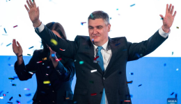 Zoran Milanovic secures landslide victory in Croatian presidential runoff