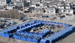 Memorial service held for victims of strong Xizang earthquake