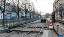 Trams collide in Strasbourg, injuring several dozen