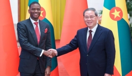China to expand cooperation with Grenada: Chinese premier