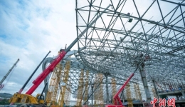 三亚凤凰国际机场三期改扩建项目加紧建设