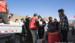 People in Quake-hit Gurum Village Moved into Warmer, Safer Portable Houses