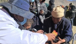 All-out Medical Efforts for Quake-hit Area in Xigaze, Xizang