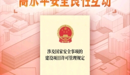 四部门联合制定《涉及国家安全事项的建设项目许可管理规定》