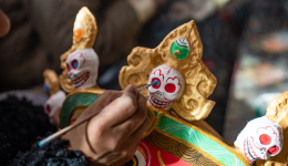 Performance Masks Across Cultures