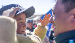 Disaster relief work accelerated in quake-hit Dingri County in China's Xizang