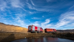 Quake-hit areas in China's Xizang warmly embraced in freezing winter