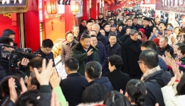 Xi inspects NE China city ahead of Spring Festival
