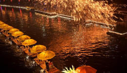 People across China enjoy traditional customs before Spring Festival