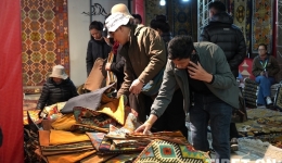 Joyful Shopping Gala in Lhasa, Xizang