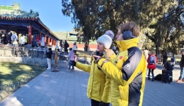 新春走基层·记者体验360行丨同老外“China Travel”：“春节是中国的，也是世界的”