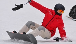 Winter sports fever grows during Spring Festival in SW China's Sichuan