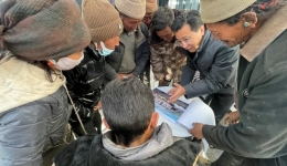 【新春走基层】马扎·索南周扎：建筑是有温度的