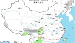 寒潮南下江南多地迎今冬来最冷白天 云贵川等地仍有雨雪