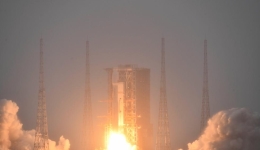 China Focus: Long March-8A carrier rocket completes maiden flight