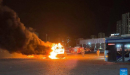 3 empty buses explode in suspected terror attack near Tel Aviv
