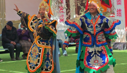 Gesar Epic Storytelling Performance Carried out in Paila Town, Nagqu