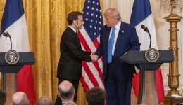 World Insights: Macron-Trump meeting highlights divide on Ukraine between Europe, U.S.