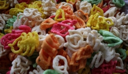 Lhasa residents prepare traditional food for Losar celebrations