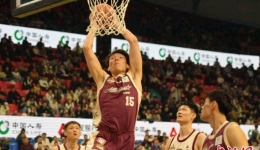 2025年CBA全明星赛北区队取胜 邹雨宸荣膺MVP