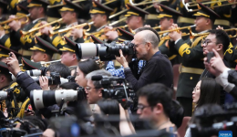 China's national legislature opens annual session