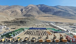 Home building starts for quake-affected residents in China's Xizang