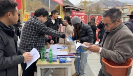 道孚县“春风行动”：暖风吹拂 就业帮扶正当时