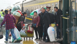Across China: Slow train speeds up rural revitalization in China