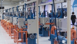 Chinese-invested ZettaNet optical cable base opens in Hungary