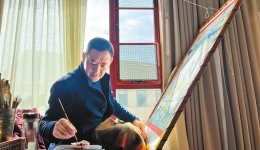 Menchong Norbu Sidar: Building a Better Platform for Cultivating High-level Talents in Ethnic Handcrafts