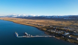 Qinghai Lake continues expansion, posing new challenges in NW China