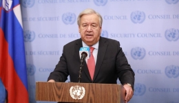 UN chief saddened by death of staff member in Israeli attacks on Gaza