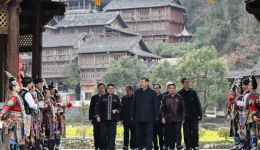 Xi inspects Guizhou, stresses high-quality development
