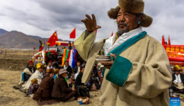 Pic story: former serf embraces new life in China's Xizang