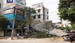 中国驻缅甸大使馆：已确认有12名中国公民在强震中受伤